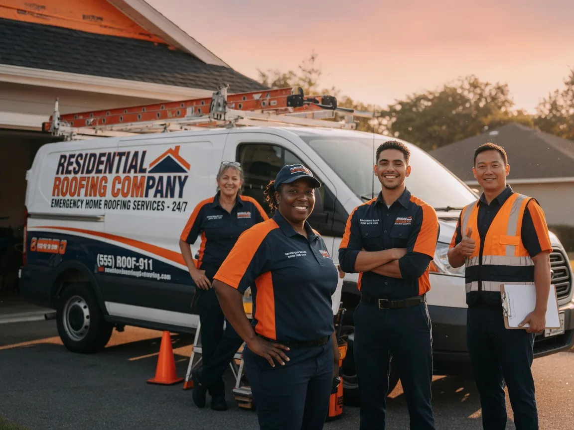 Emergency Roof Repair company in Fort Sill, OK