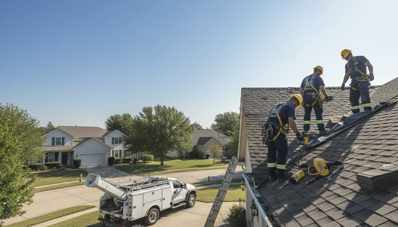 Emergency Roof Repair in Fort Sill, OK near me